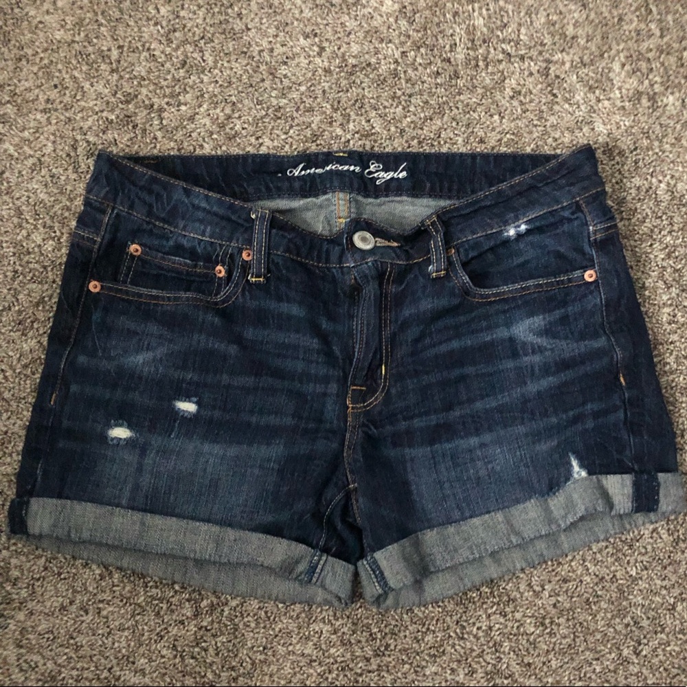 American Eagle midi shorts